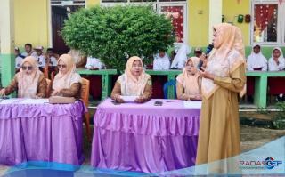 Peringati Maulid Nabi,SD Negri 021 Adakan Kegiatan Berbagai Perlombaan